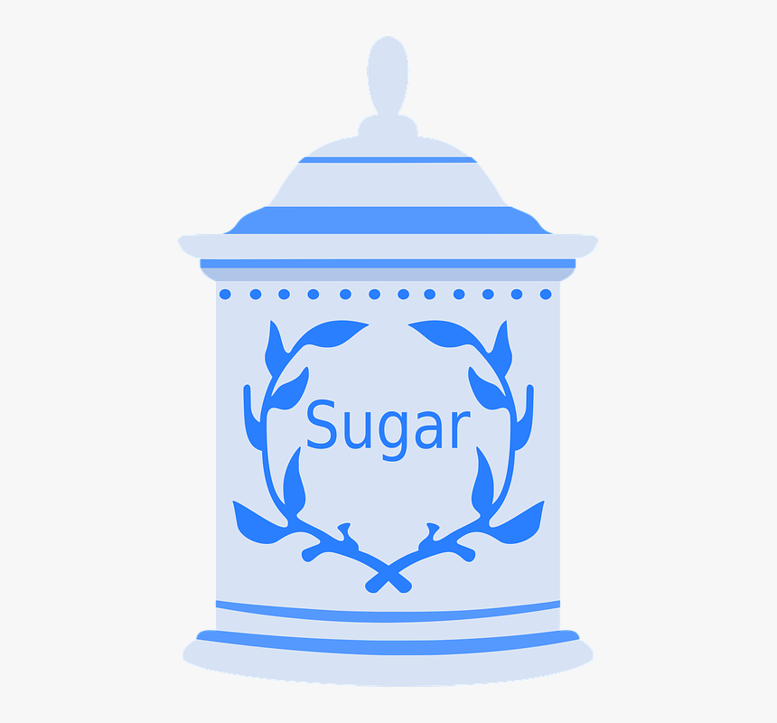 Sugar, Table, The Bank, Porcelain, Kitchenware, Dishes, HD Png Download