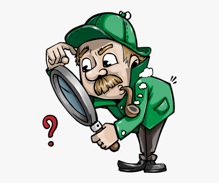 Detective Png, Transparent Png