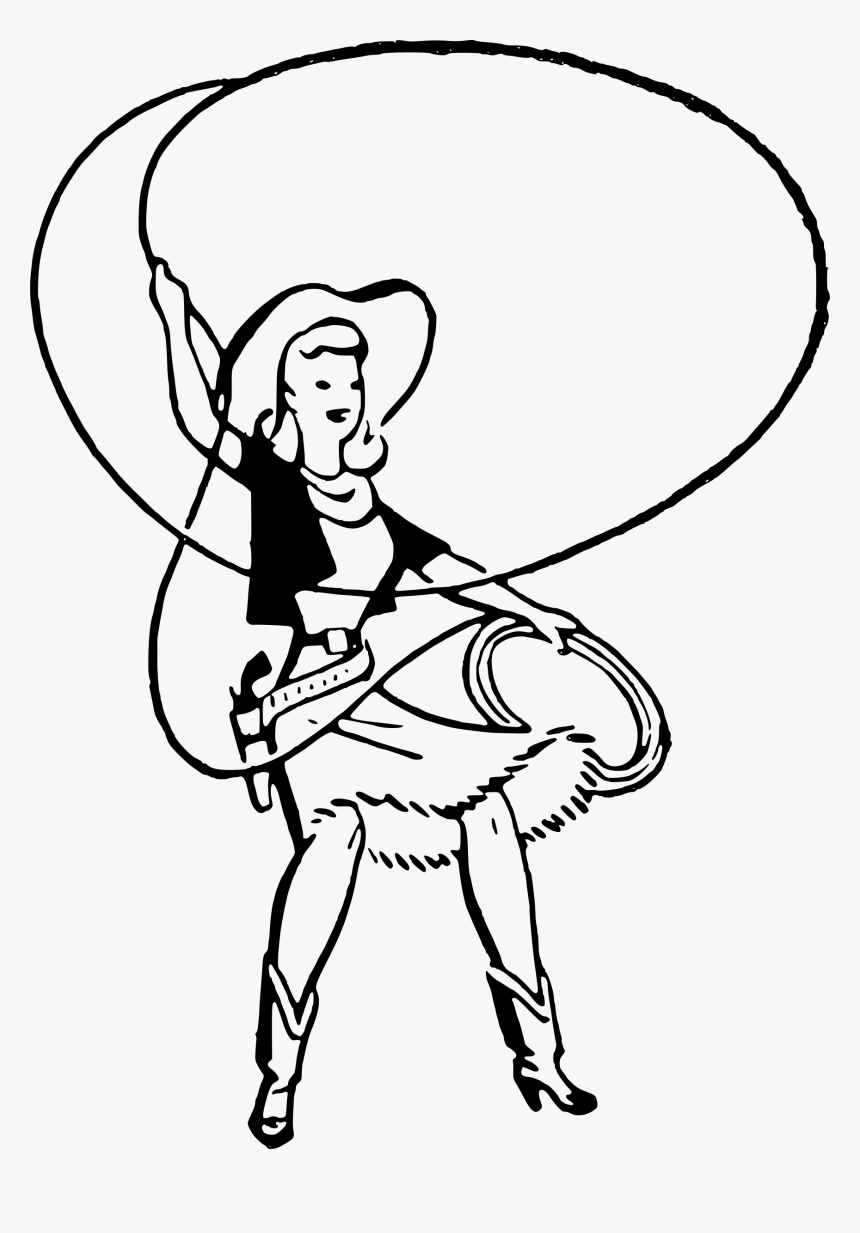 Lasso Clipart Cute, HD Png Download