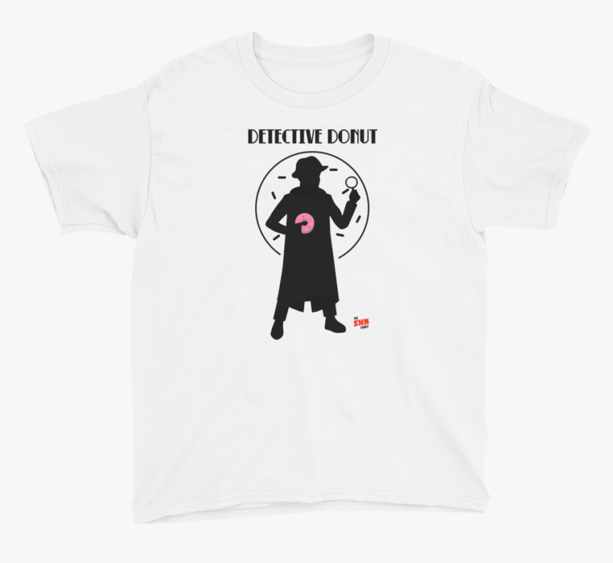 Shk Family Detective Donut T-shirt, HD Png Download