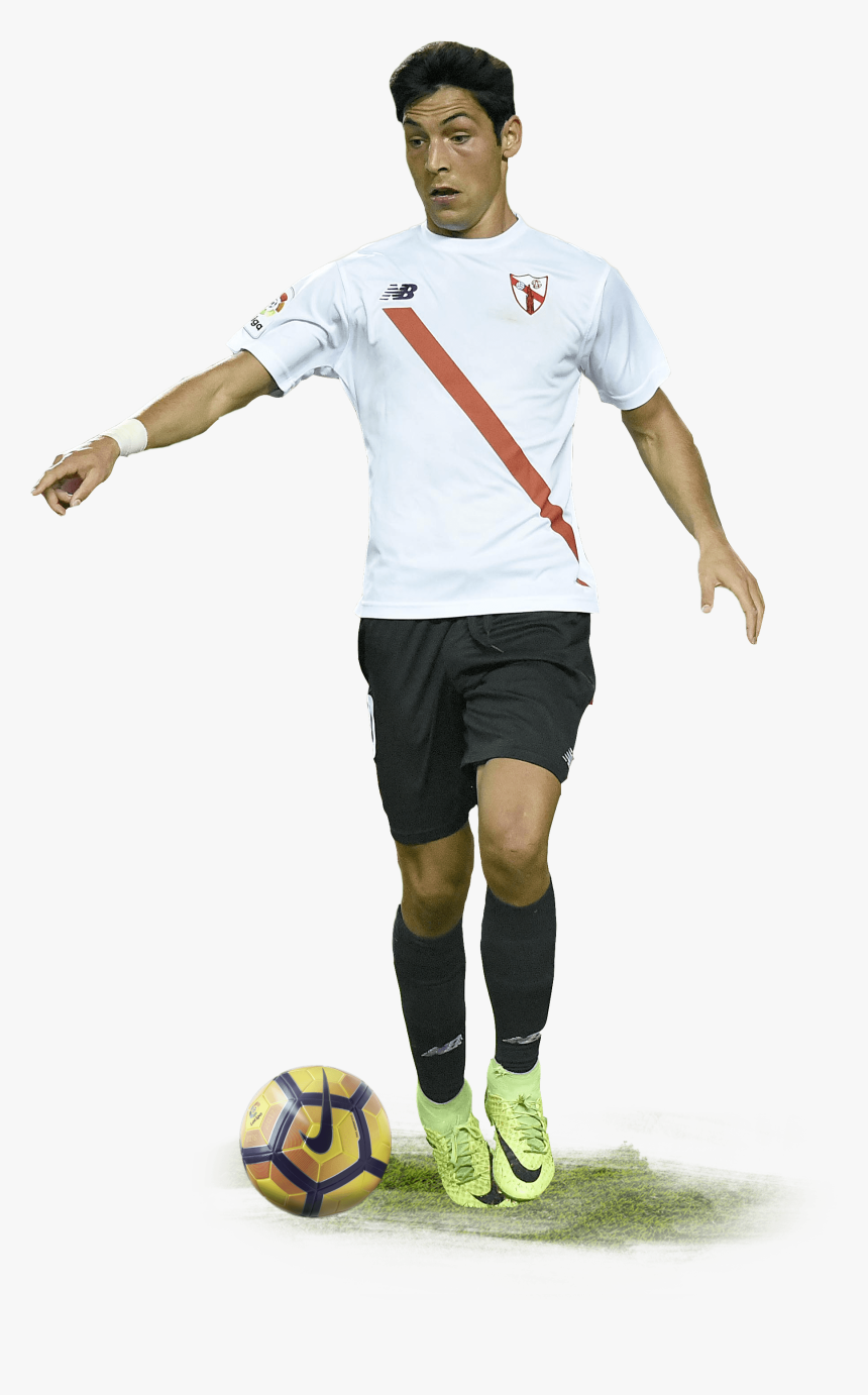 Picture Of The Football Player Francisco Borja Lasso, HD Png Download