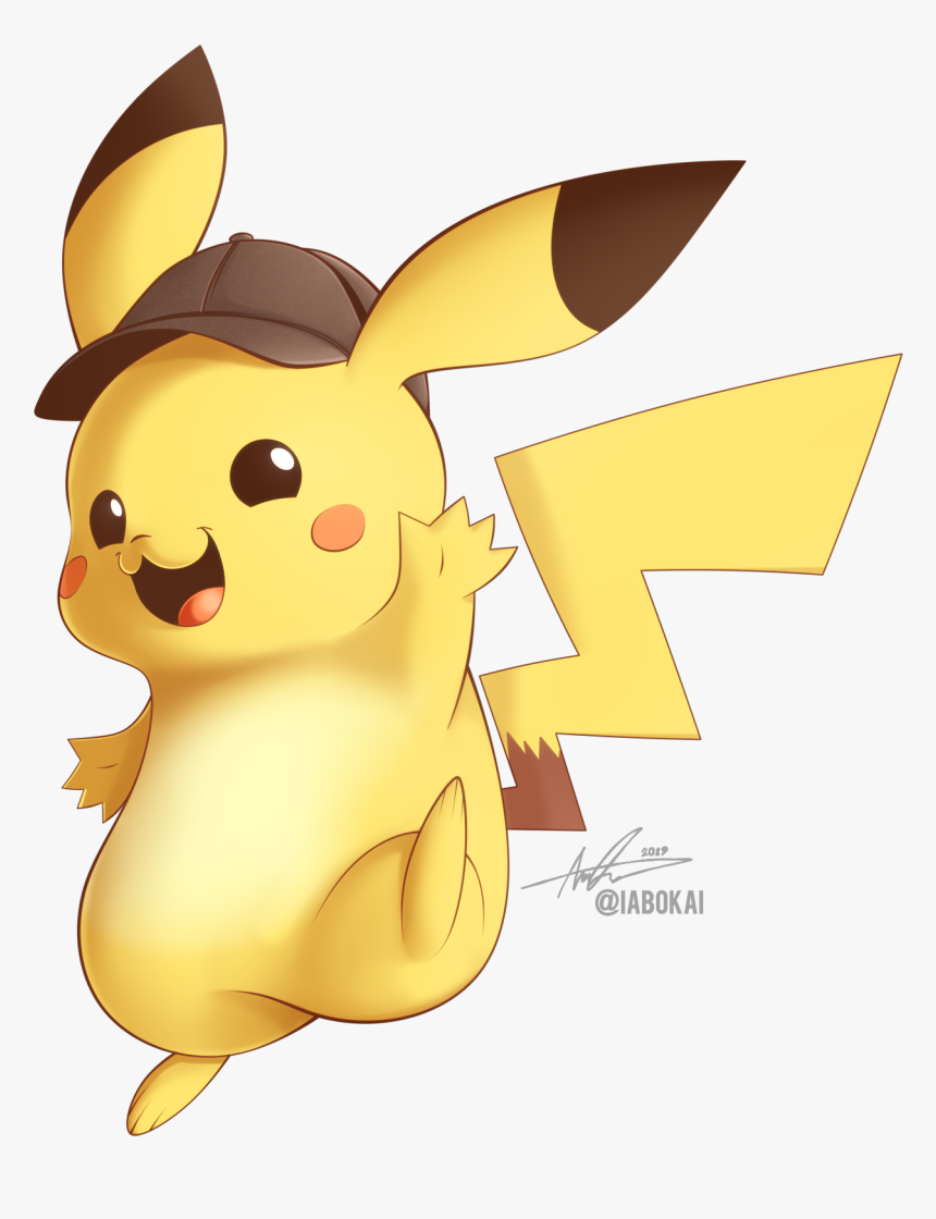 Detective Pikachu, HD Png Download