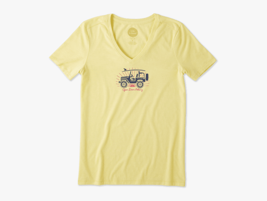 Women S Open Door Policy Cool Vee, HD Png Download