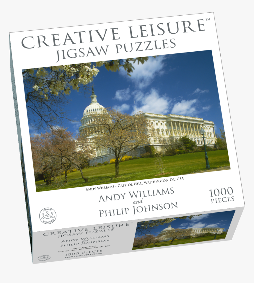 Creative Leisure 1000 Piece Andy Williams Capitol Hill,, HD Png Download