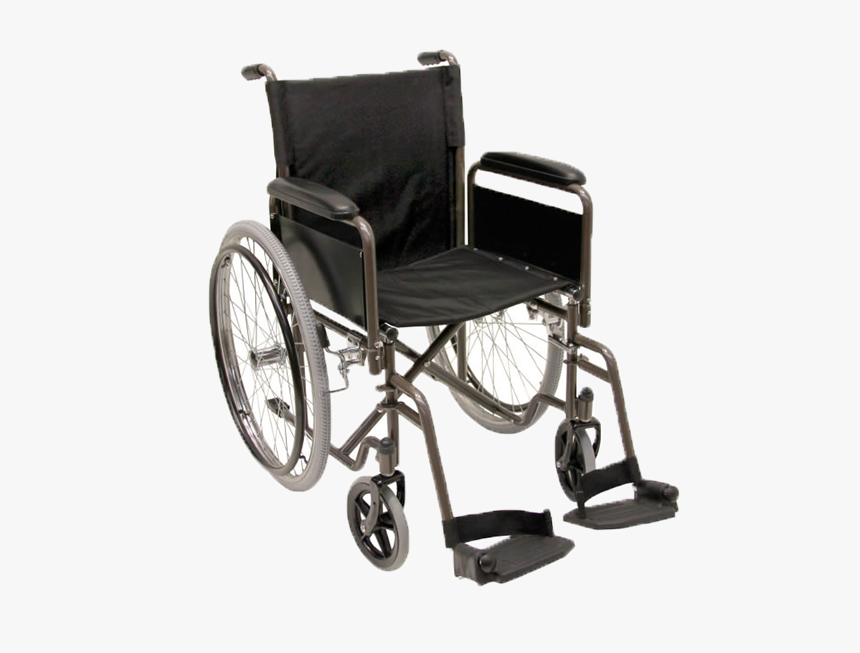 Black Wheelchair Png Image, Transparent Png
