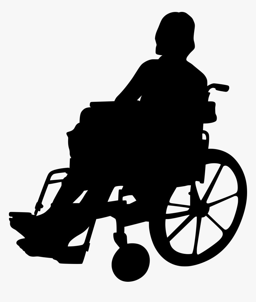 Wheelchair Png, Transparent Png