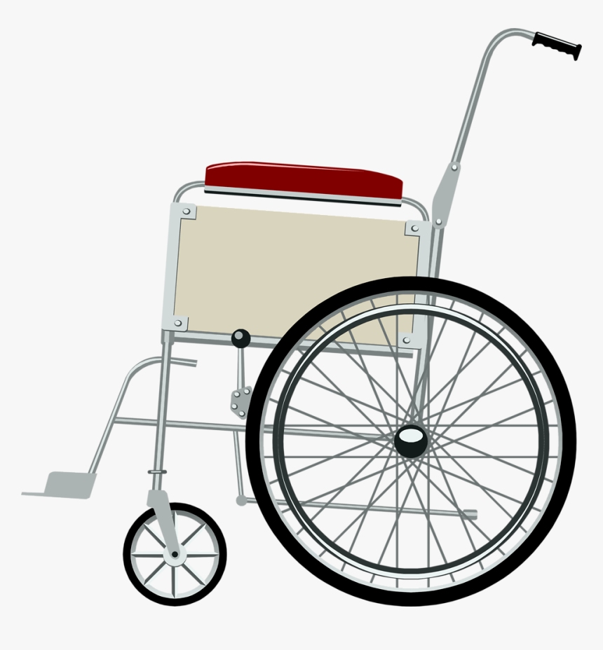 Wheelchair Png, Transparent Png