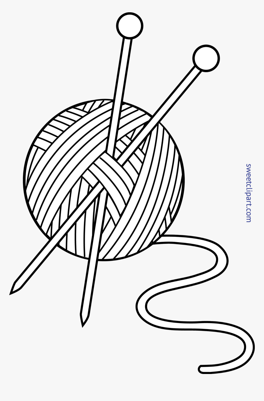 Ball Of Yarn Clipart, Clip Art Of Yard Cleanup, Clip, HD Png Download