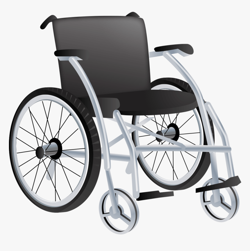 Wheel Chair Png, Transparent Png