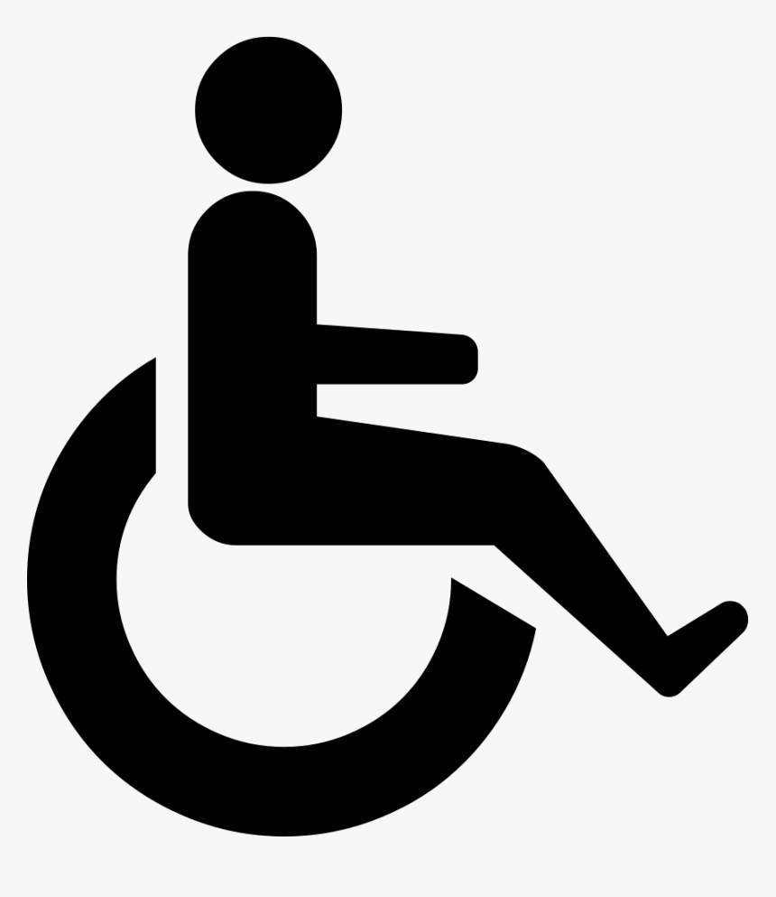 Person Wheelchair, HD Png Download