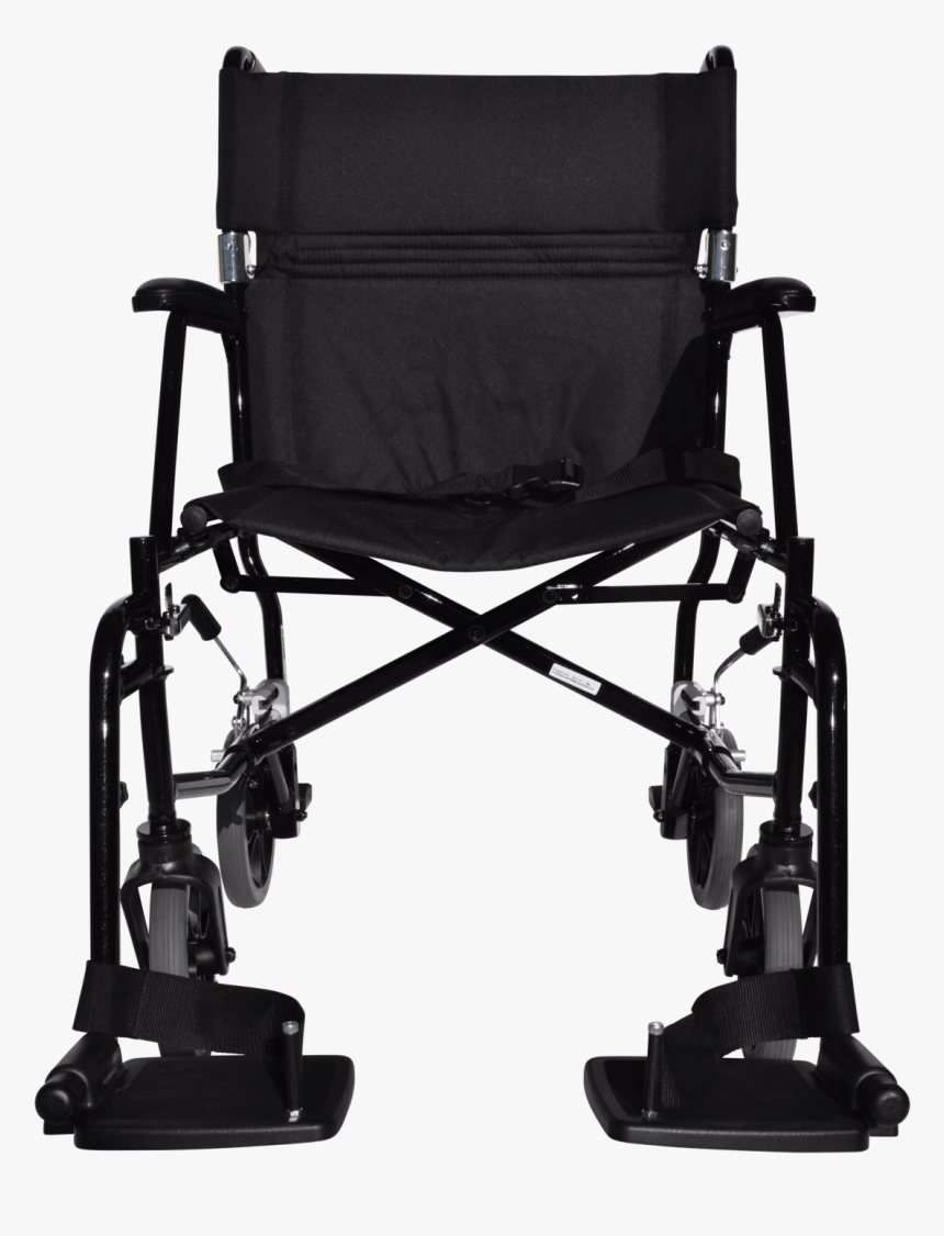 Transport Chair Front View, HD Png Download
