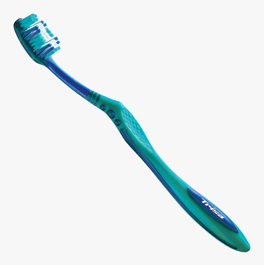 Toothbrush Trisa Drawing Dental Braces, HD Png Download