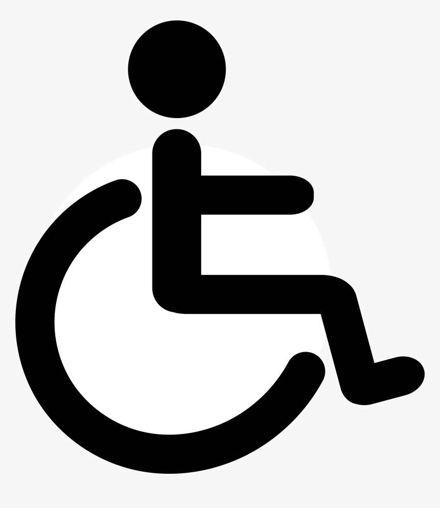 Wheelchair Png, Transparent Png