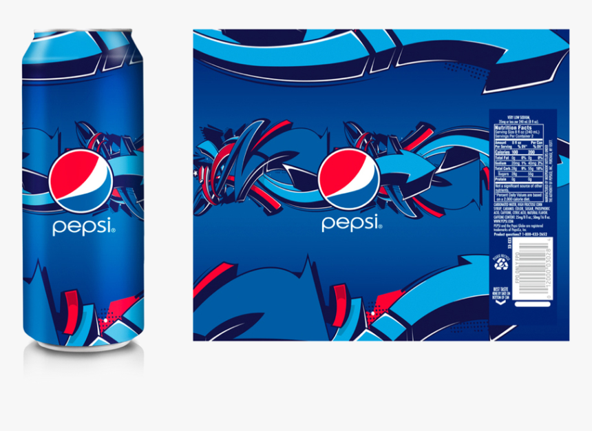 Pepsi 24oz Can, HD Png Download