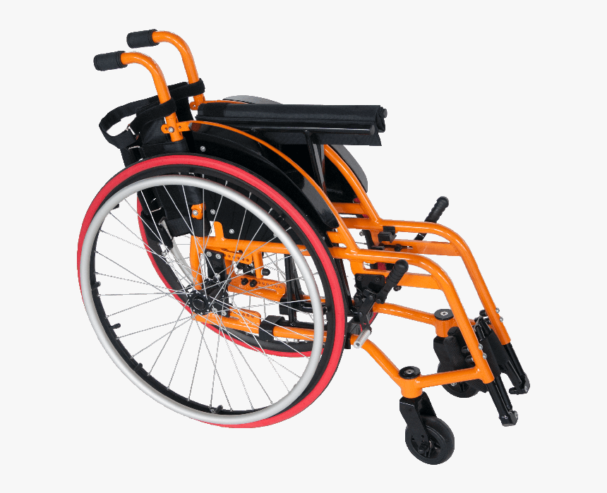 Foldable Wheelchair Body, HD Png Download
