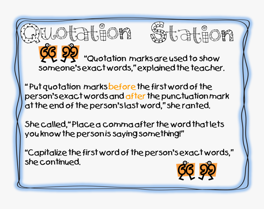 Quotation Marks Png, Transparent Png