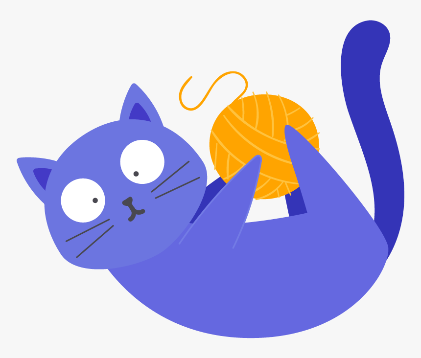 Transparent Gatos Png, Png Download