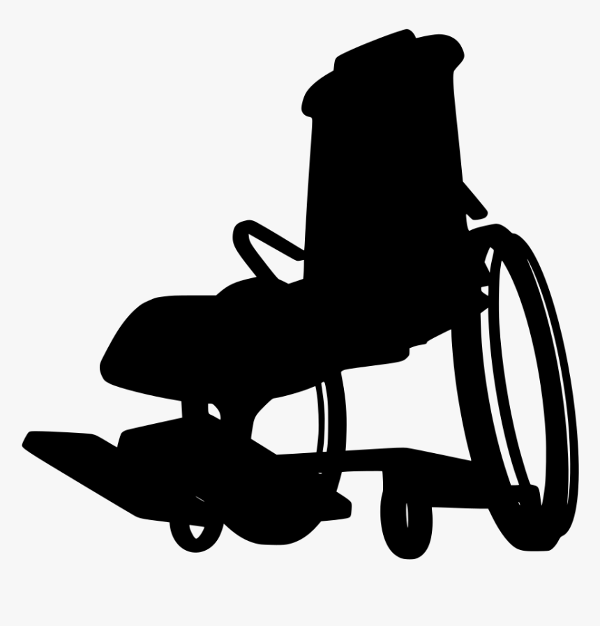 Wheelchair Png, Transparent Png