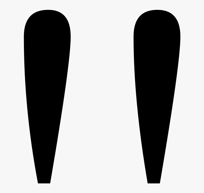 Quotation Marks Png, Transparent Png