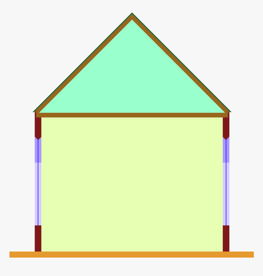 Aisleless Church, Horizontal Ceiling, HD Png Download