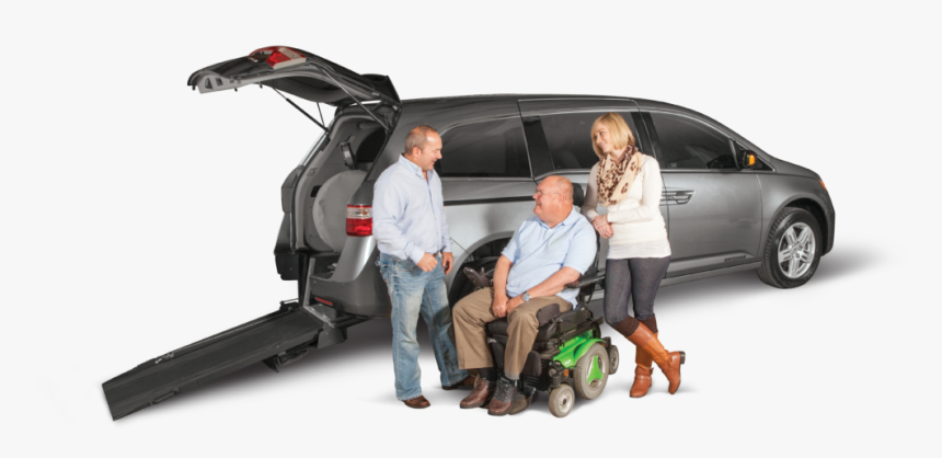 Wheelchair Van Family, HD Png Download