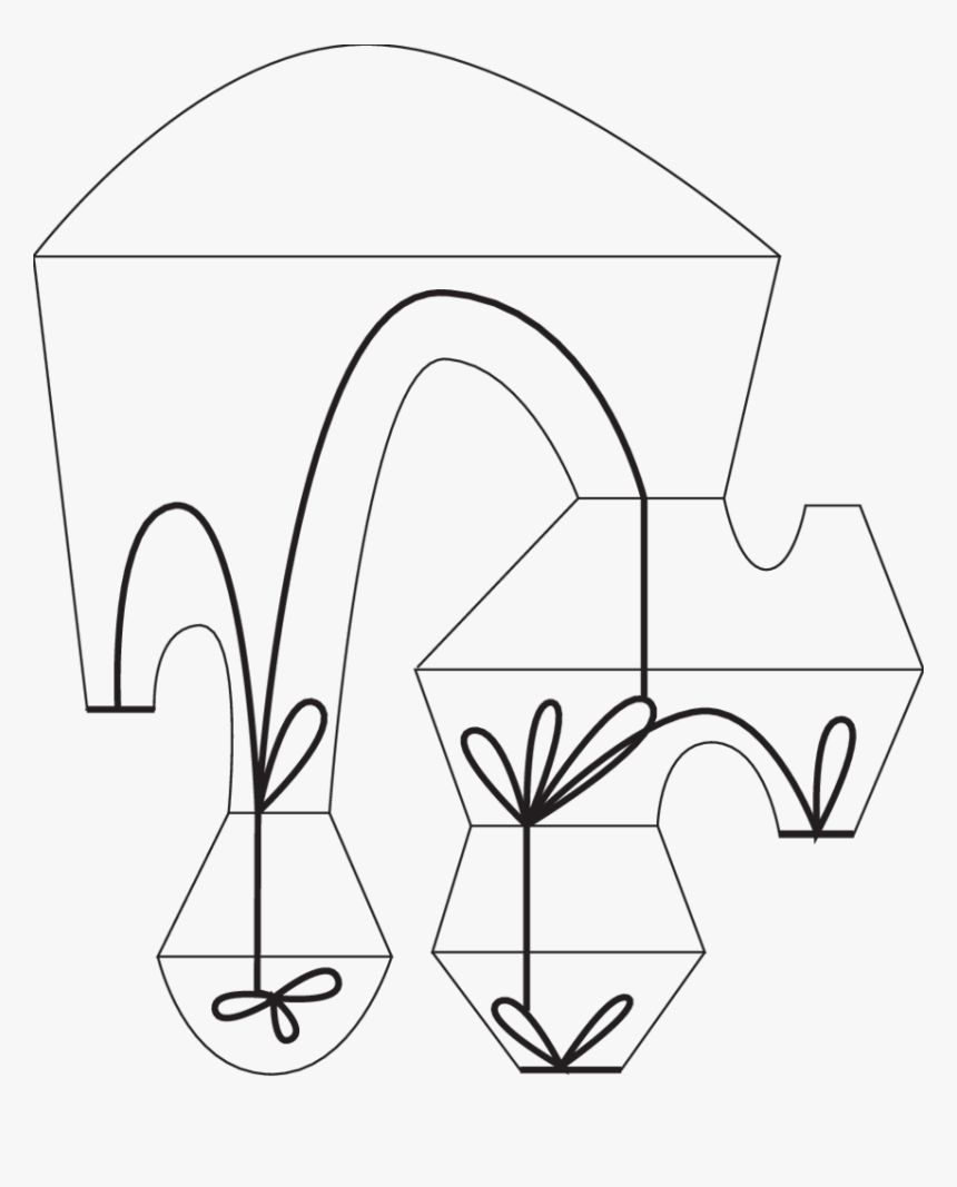 The Wider Horizontal Lines Are The Thick Levels Of, HD Png Download