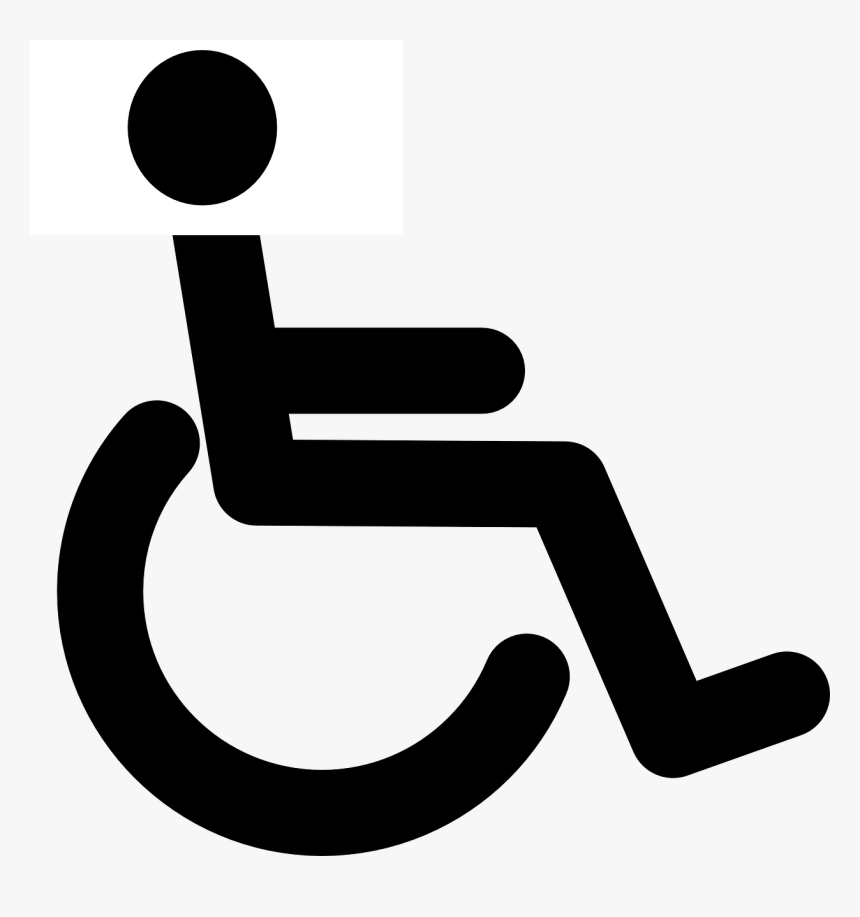 Wheelchair Png, Transparent Png