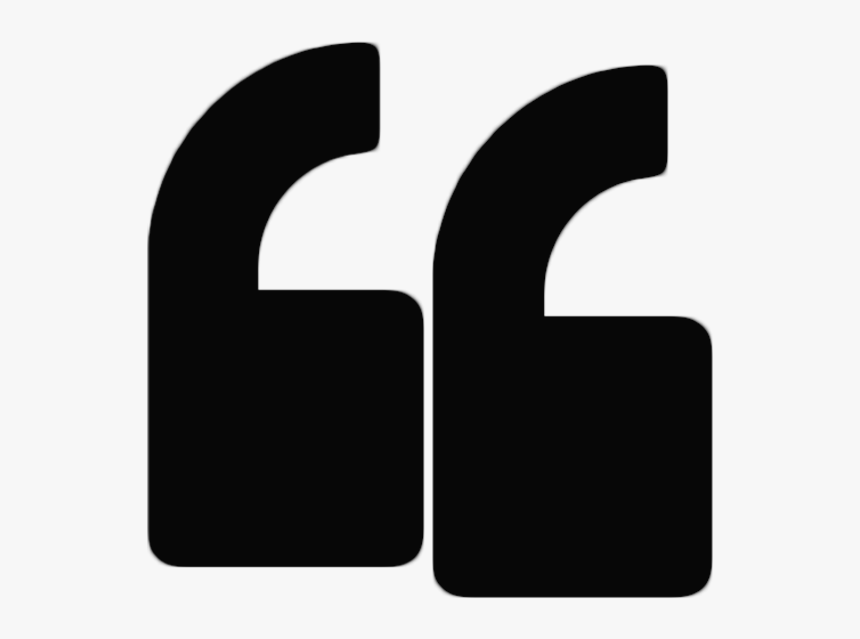 Transparent Quotation Marks Png, Png Download
