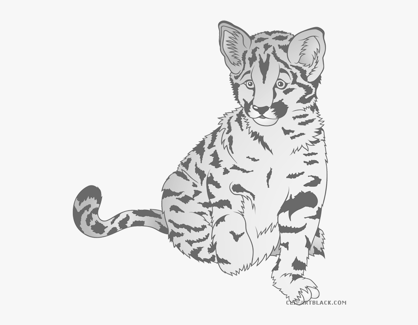 Clipartblack Com Animal Free Black White Images, HD Png Download