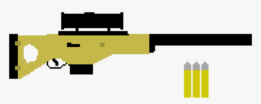 And9gcqh Mwt Pixel Art Minecraft Fortnite @koolgadgetz - Scar Fortnite Pixel Art, HD Png Download