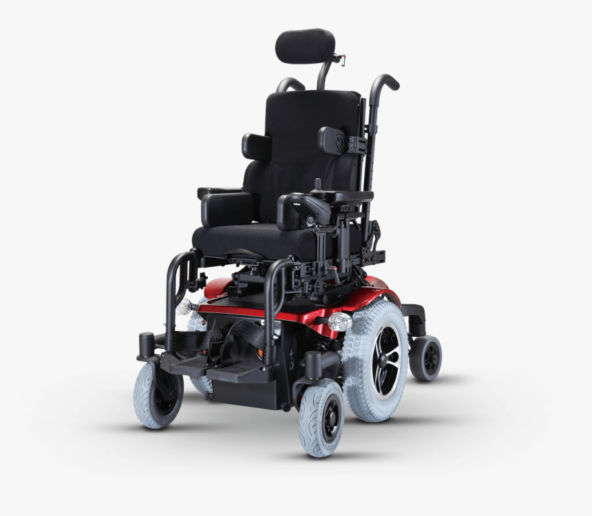 Motorized Wheelchair, HD Png Download