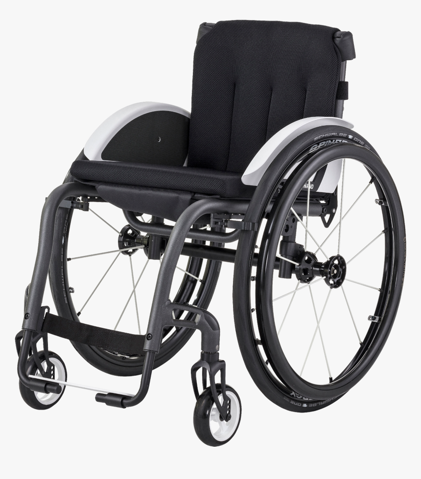 Rgk Hi Lite Titanium Wheelchair, HD Png Download