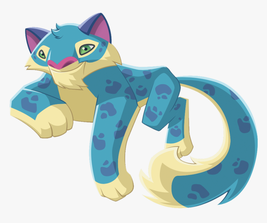 Smirkysnowleopard, HD Png Download