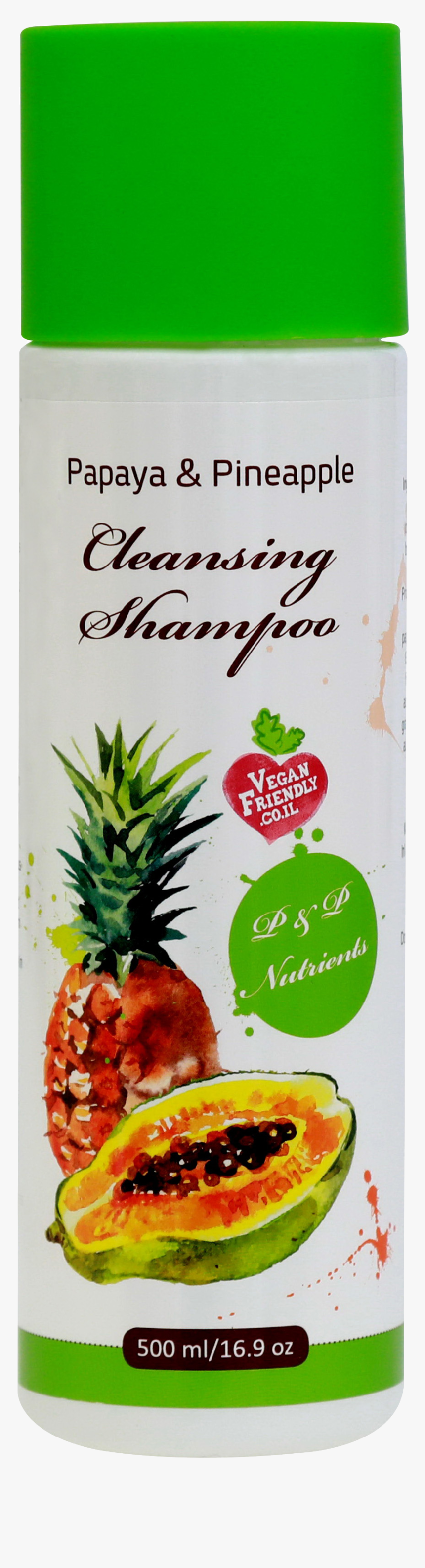 Papaya Pineapple Shampoo, HD Png Download