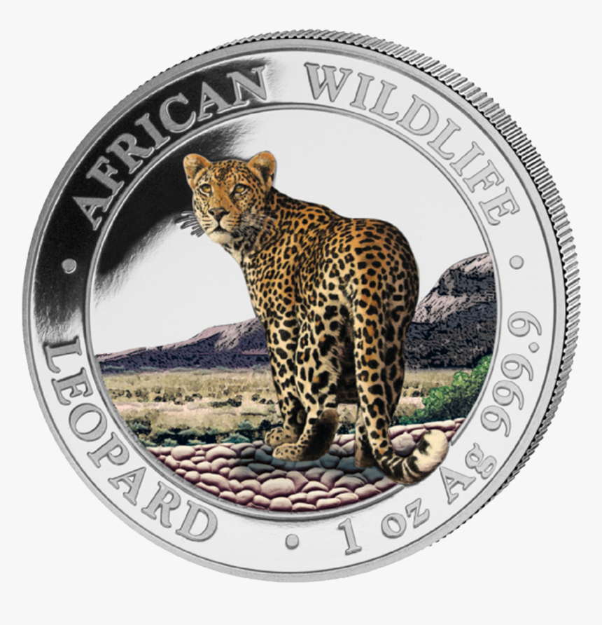 Ibsom01805 1 - Somalia African Wildlife Coin 2018, HD Png Download