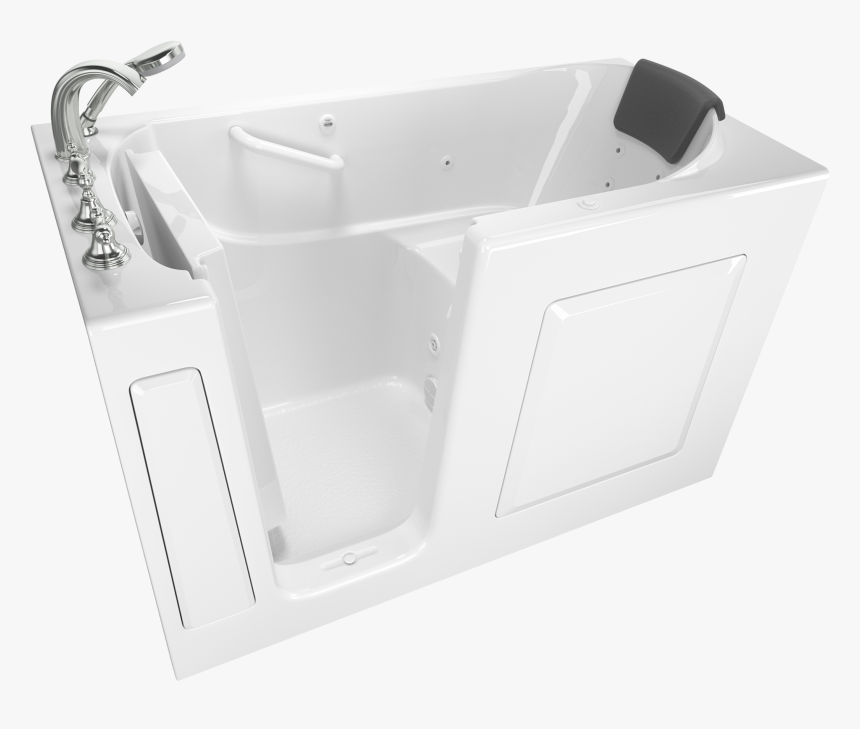 Transparent Tub Png - Accessible Bathtub, Png Download