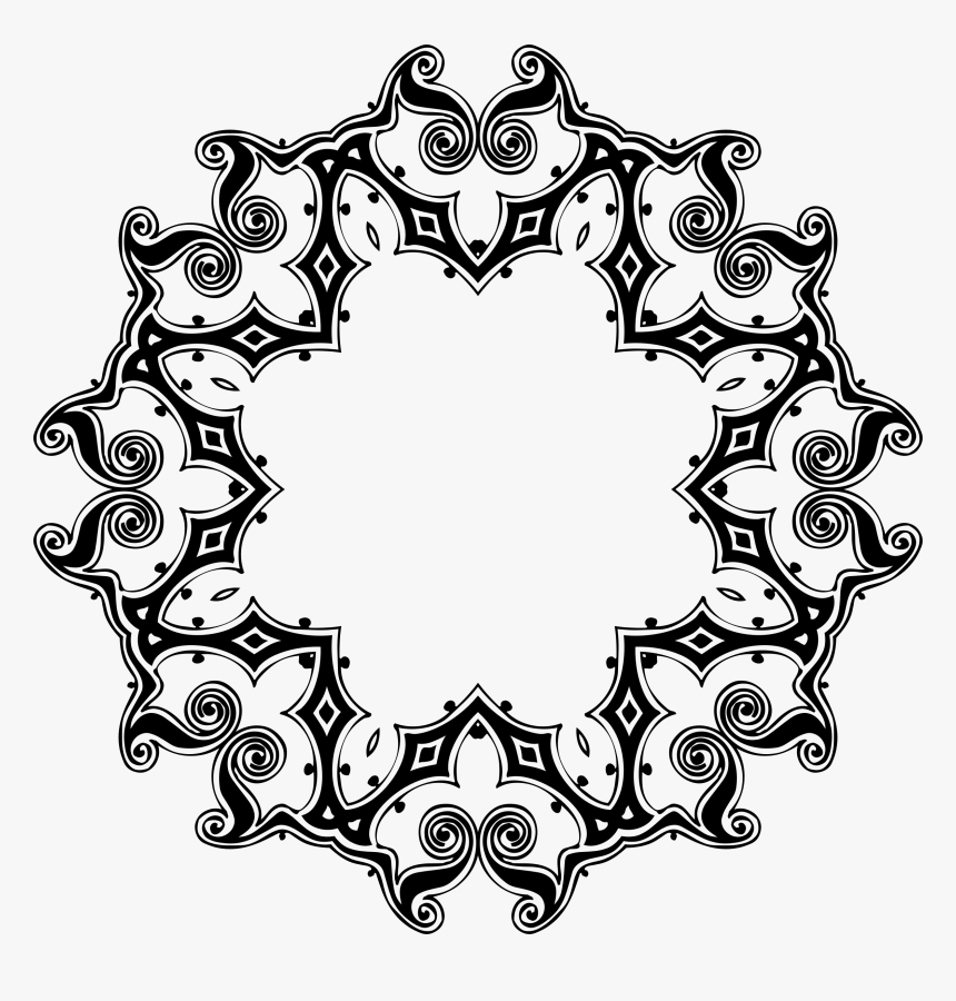 Scope - Art Deco Clipart, HD Png Download