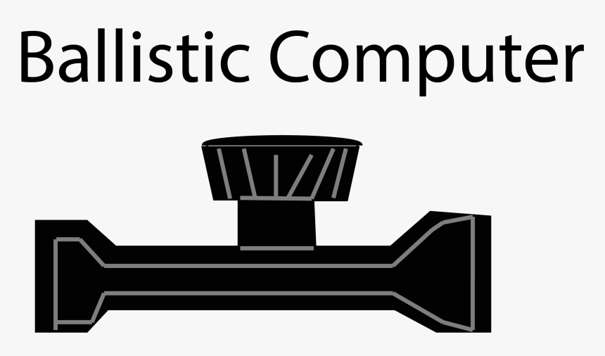 Ballistic Computer Scope - Southern Health And Social Care, HD Png Download