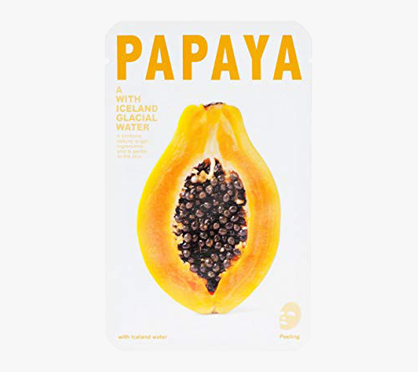 Papaya A With Iceland Glacial Water, HD Png Download