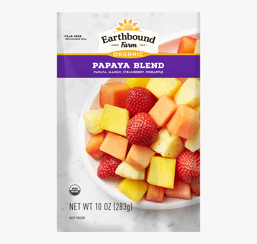 Earthbound Farm Papaya Blend, HD Png Download