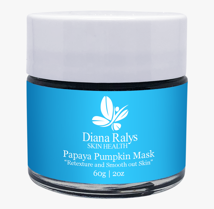 Papaya Pumpkin Mask 2 Oz - Sunscreen, HD Png Download