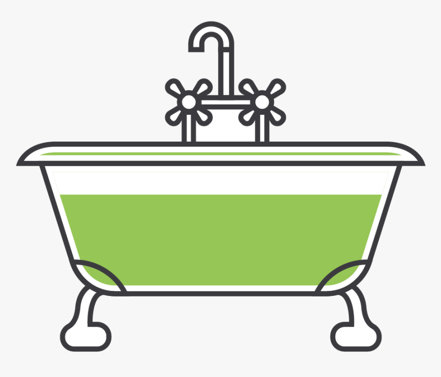 Bathtub Reglazing & Refinishing - Bathtub, HD Png Download