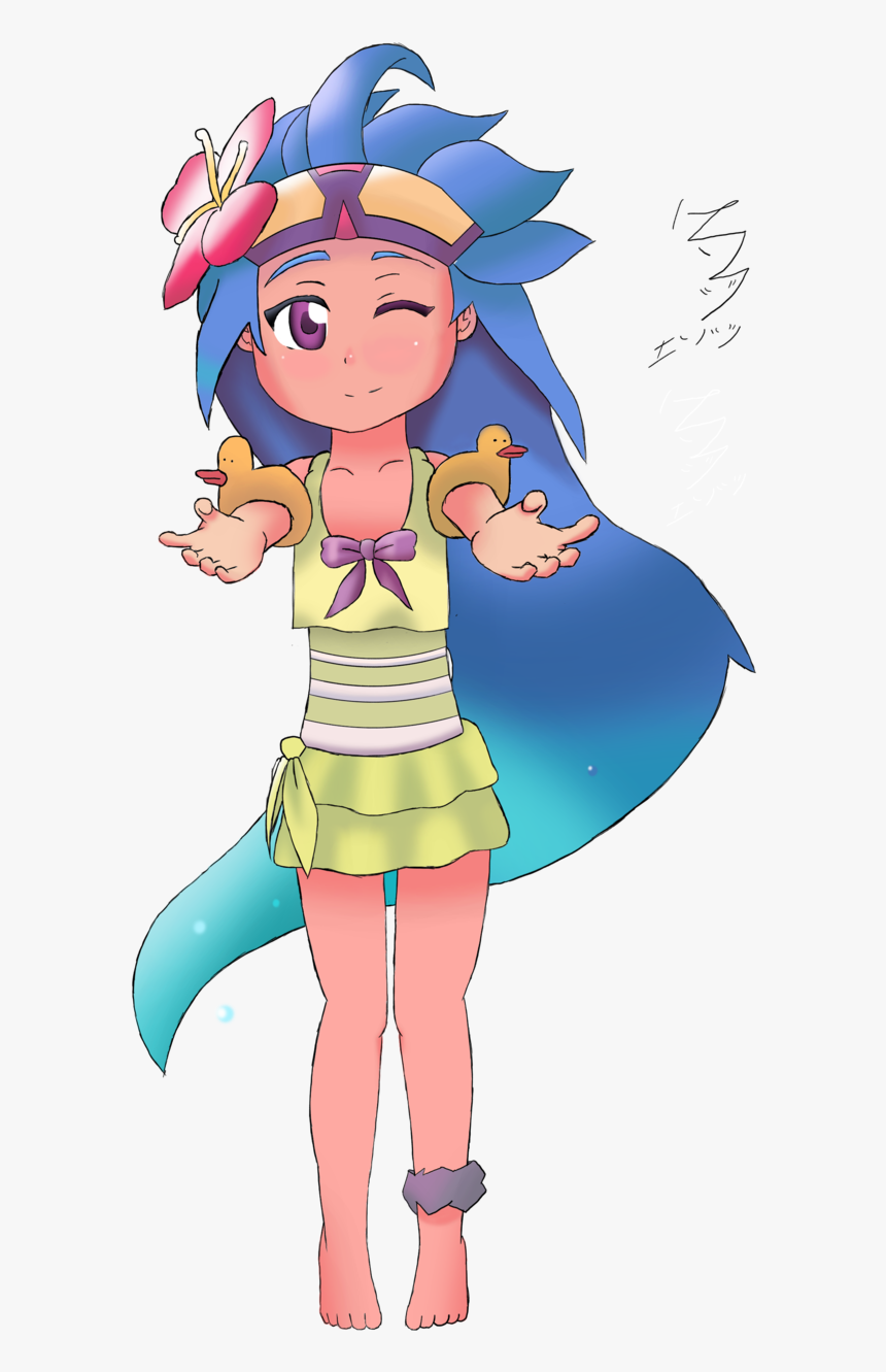 Fan Art Zoe Pool Party - Pool Zoe Fanart, HD Png Download