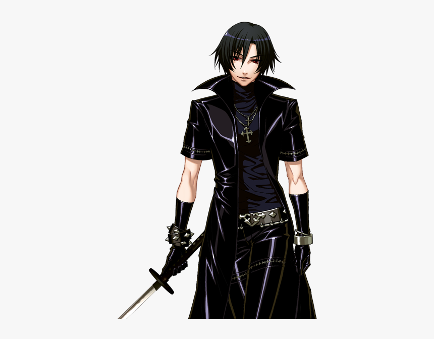 Anime Vampire Male Characters, HD Png Download