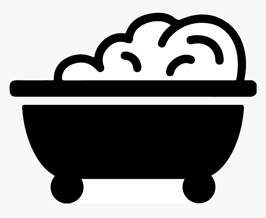 Bathtub Bubble Vector Free Download, HD Png Download