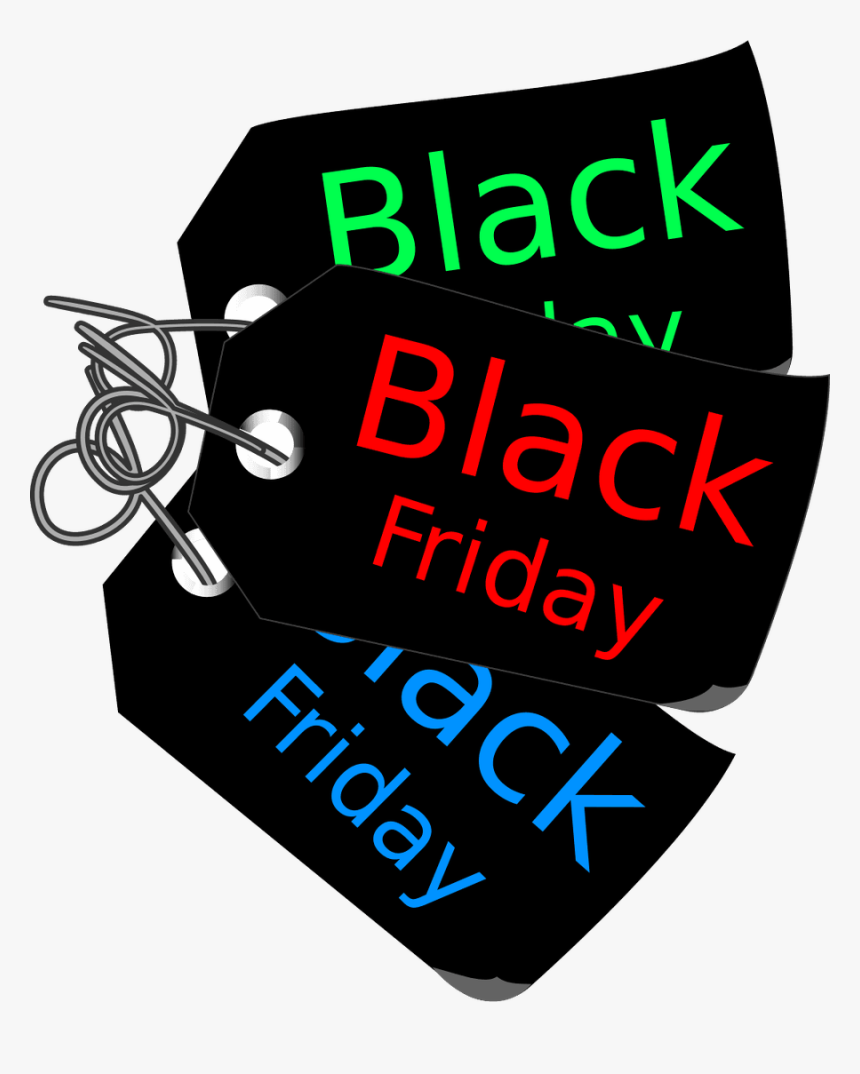 Transparent Background Black Friday Png - Black Friday Png Transparent, Png Download