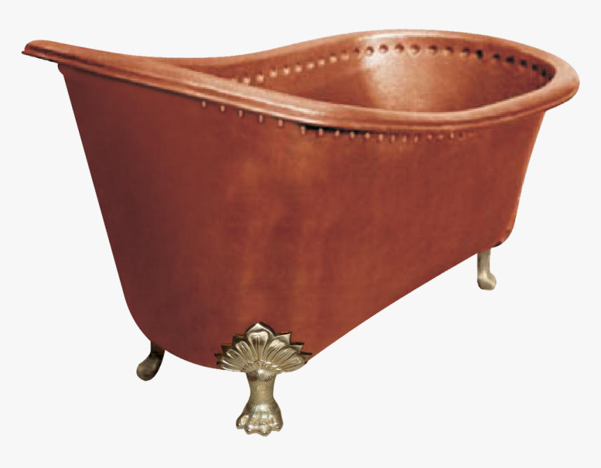 Copper Bathtub, HD Png Download