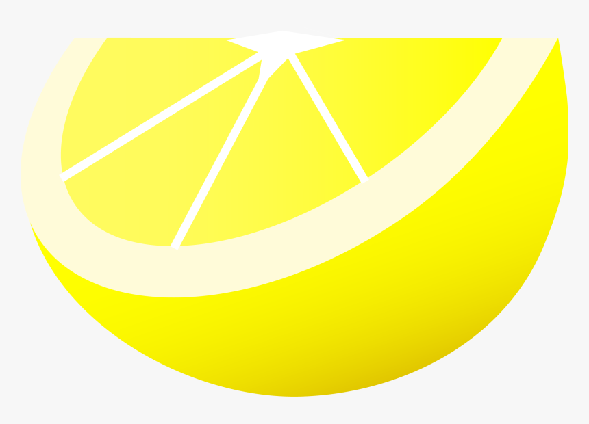 Lemon Clipart Free Clip Art Images - Circle, HD Png Download