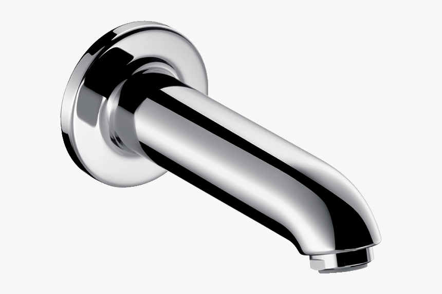 Bath Spout - Hansgrohe Decor Bath Spout, HD Png Download