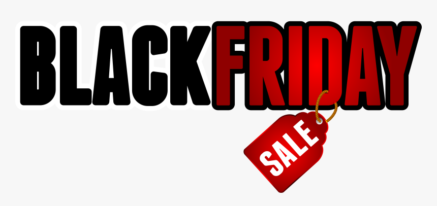 Black Friday Transparent - Black Friday In Png, Png Download